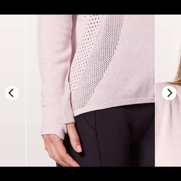 Lululemon Still Movement Sweater - Picture 3 of 8